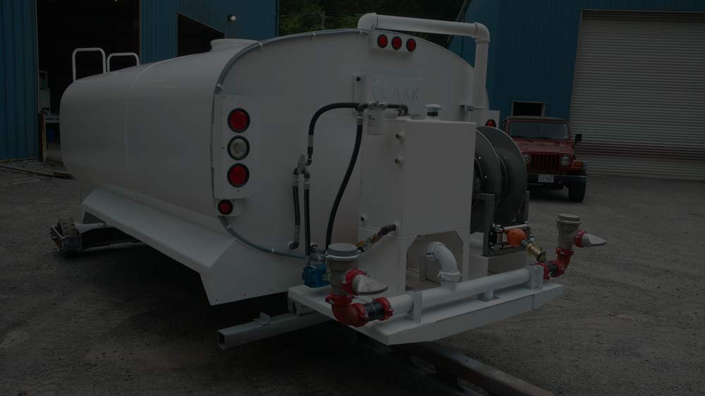 Clark Water Truck Tanks Serving the industry for over 25 years